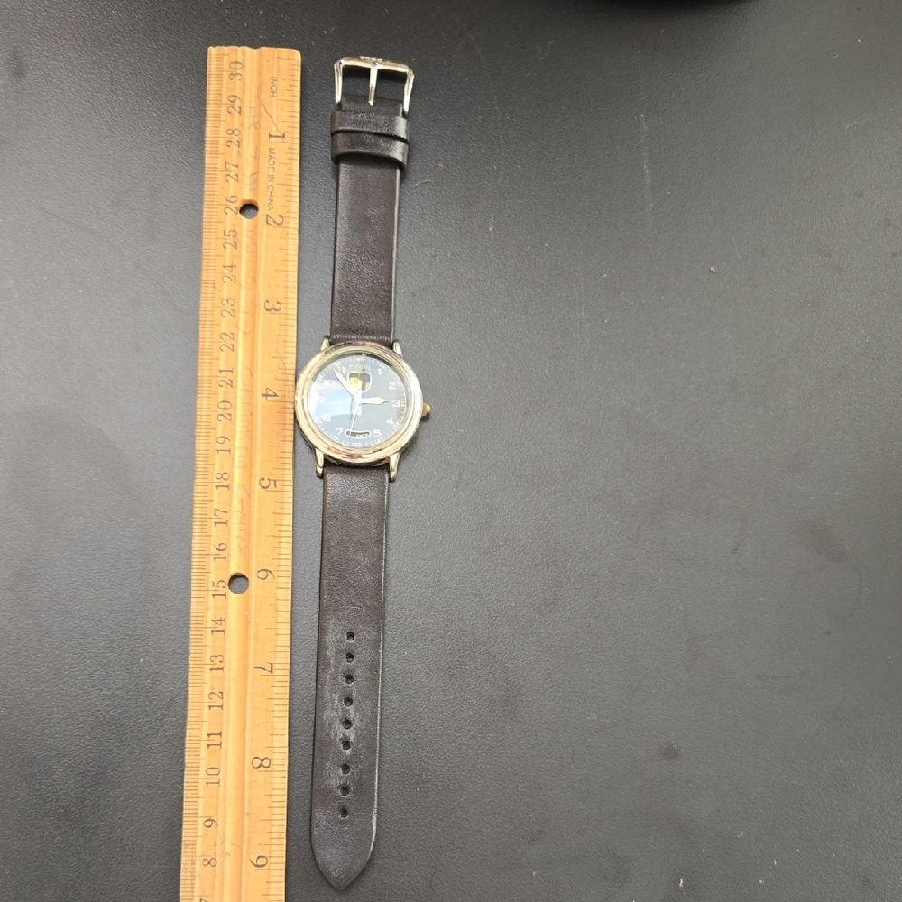 Fossil Mood Watch with Black Strap and Silver Case - Picture 6 of 8